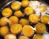 簡単☆美味しい☆梅ジャム☆作り方2写真