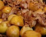 ちびっこ新じゃがの甘辛揚げ煮作り方4写真