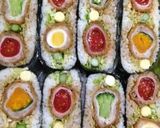 簡単キラキラ夏野菜カツの北本おにぎらず作り方7写真
