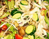 イカと野菜のピリ辛味噌炒め作り方4写真