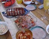 彼氏喜ぶご飯7簡単ベーコン★ミートローフ作り方11写真