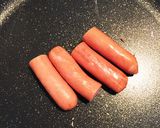 けみアミ美夕のヘルシーソーセージドッグ作り方2写真
