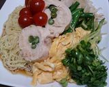 ヘルシーレシピ④鶏むね肉ハムニンニク風味作り方9写真