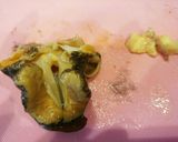 ツブ貝ご飯 ＆下処理作り方4写真