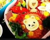 シルバニア♡キャラお弁当♡作り方4写真