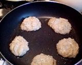 フワフワやわらか～♪簡単豆腐ハンバーグ作り方3写真