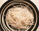 節約・大根の皮で大根もち作り方2写真