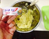 グリーン バナナのポテトサラダ風バナサラ作り方3写真
