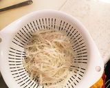 節約・大根の皮で大根もち作り方4写真