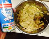 グリーン バナナのポテトサラダ風バナサラ作り方5写真