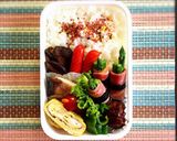 楊枝いらずのベーコン巻き☆お弁当おかず作り方4写真