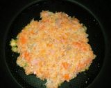 ランチに♪　ご飯のパリパリ平ら焼き作り方4写真