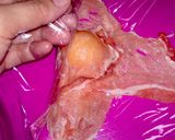 プルンプルン★材料２つ【肉巻冷凍卵】♪作り方3写真