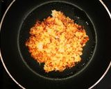 ランチに♪　ご飯のパリパリ平ら焼き作り方5写真