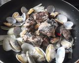 サバ缶のアクアパッツァ作り方10写真