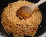 卵黄のみの濃厚カルボナーラ作り方7写真