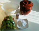 母直伝！お湯をかける 梅干しの作り方作り方1写真