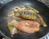 フライパンde簡単★イカのぽっぽ焼き作り方4写真