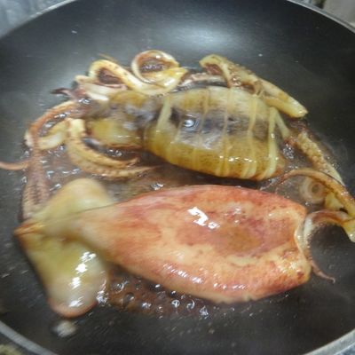 フライパンde簡単☆イカのぽっぽ焼き by tokotann