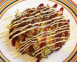 お好み焼きみたいな卵焼き作り方5写真