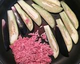 食べるラー油で麻婆茄子風ピリ辛冷製パスタ作り方2写真