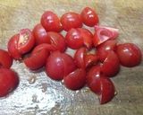ミニトマトときゅうりのサラダ作り方3写真