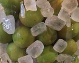 ビート氷砂糖(甜菜糖)とブランデーの梅酒作り方5写真