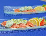 香味漬けレアサーモン ☆ お豆腐ソース作り方5写真