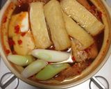 薬味でサッパリ。ウマ辛スタミナ鍋！作り方5写真