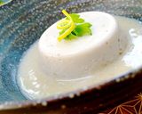 アーモンド豆腐の豆乳あん作り方3写真