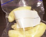 ♬バナナの保存【冷凍】作り方2写真