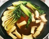 エリンギとチンゲン菜のオイスター炒め作り方3写真