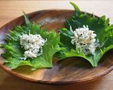 青シソの和サラダ(2種類)作り方5写真