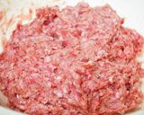 *アボカドチーズハンバーグ☆わさび醤油で作り方1写真