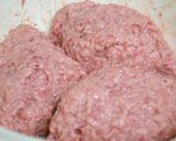 *アボカドチーズハンバーグ☆わさび醤油で作り方6写真