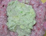 *アボカドチーズハンバーグ☆わさび醤油で作り方10写真