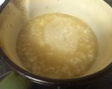 体に染み入る☆玉子豆腐味噌粥作り方1写真