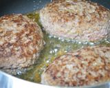 *アボカドチーズハンバーグ☆わさび醤油で作り方12写真