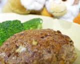 *アボカドチーズハンバーグ☆わさび醤油で作り方14写真