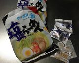 牛蒡と豚肉のごま酢きんぴら乗せ塩ラーメン作り方8写真