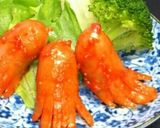 (｡･ω･)σ 「さつま揚げ・甘辛煮」作り方14写真