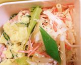 ケチャップ茄子と☆稲荷のお弁当作り方7写真