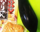 ケチャップ茄子と☆稲荷のお弁当作り方9写真