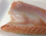 めばちマグロハラス味噌漬け焼き。作り方1写真