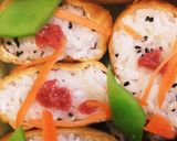 ケチャップ茄子と☆稲荷のお弁当作り方13写真