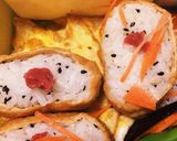 ケチャップ茄子と☆稲荷のお弁当作り方14写真