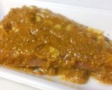 めばちマグロハラス味噌漬け焼き。作り方4写真