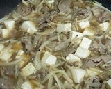時短‼水切り不用‼簡単肉豆腐‼作り方6写真