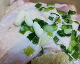 ♥鶏むね肉のねぎの塩麹ｽﾃｰｷ♥作り方2写真