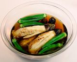 焼きナス&オクラのお浸し☆夏野菜を食す！作り方12写真